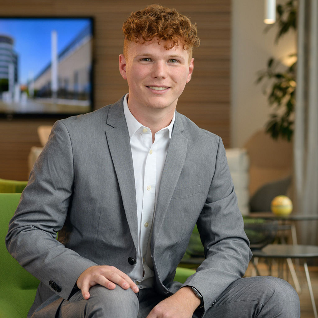 Unser Mitarbeiter Felix Spielmann.