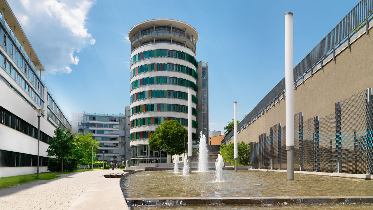 Das Gebäude unserer Bank