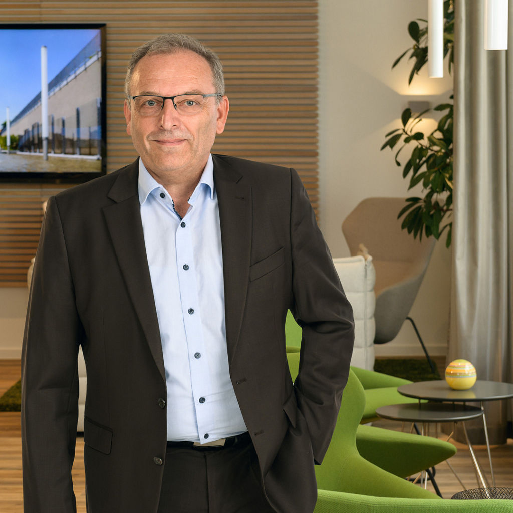 Unser Mitarbeiter Edgar Vogel.