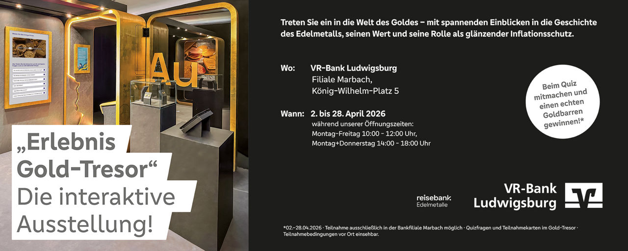 Erlebnis Gold-Tresor - Die interaktive Ausstellung