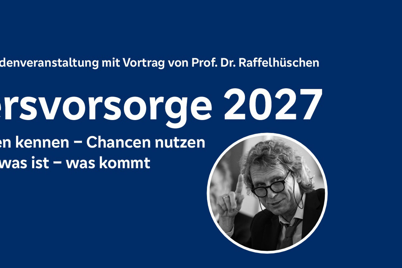 Altersvorsorge 2027 - Grafik