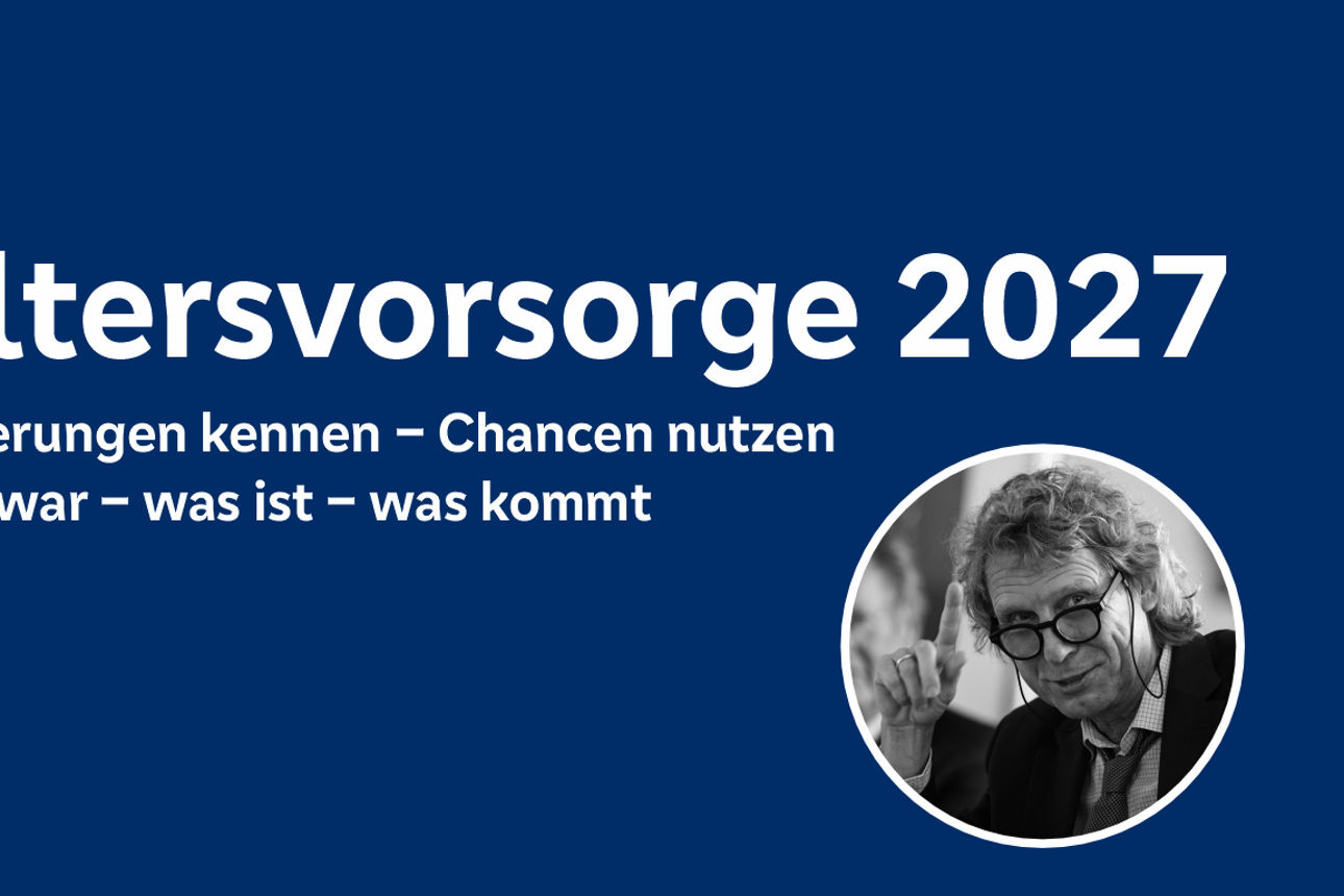 Altersvorsorge 2027 - Grafik