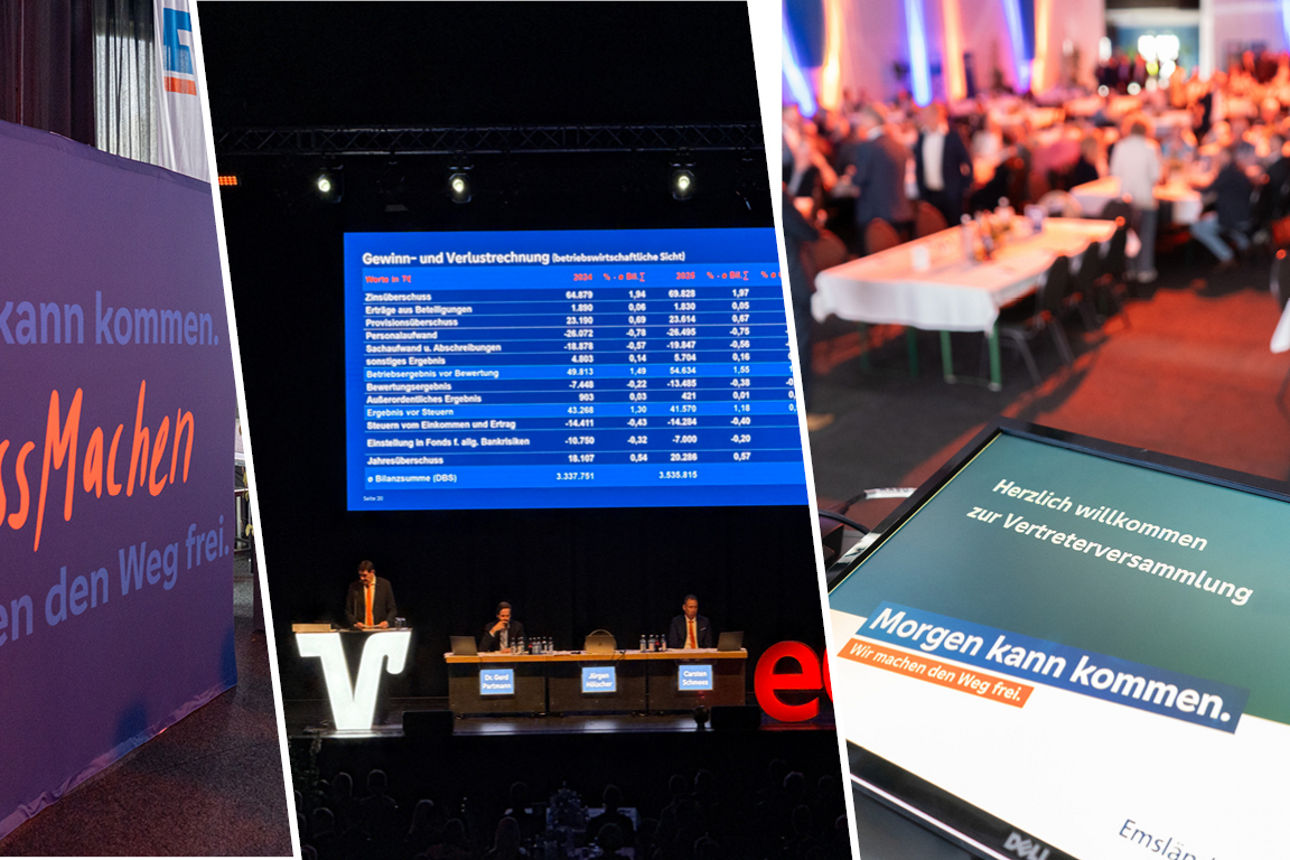 Unsere Vertreterversammlung 2026