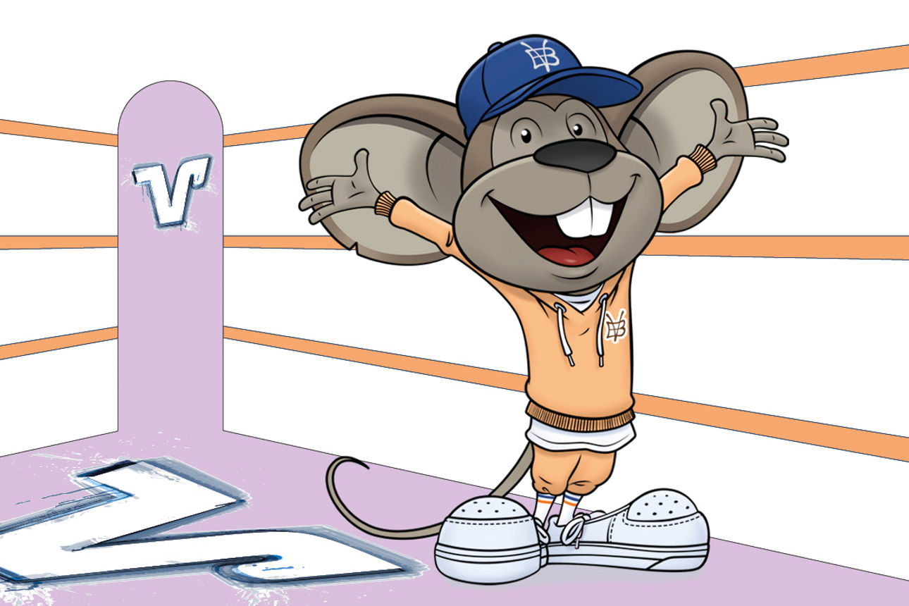 Hanni und Manni im Boxring