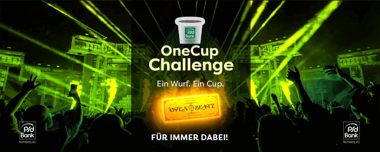 OneCup Challenge Open Beatz Festival 2025