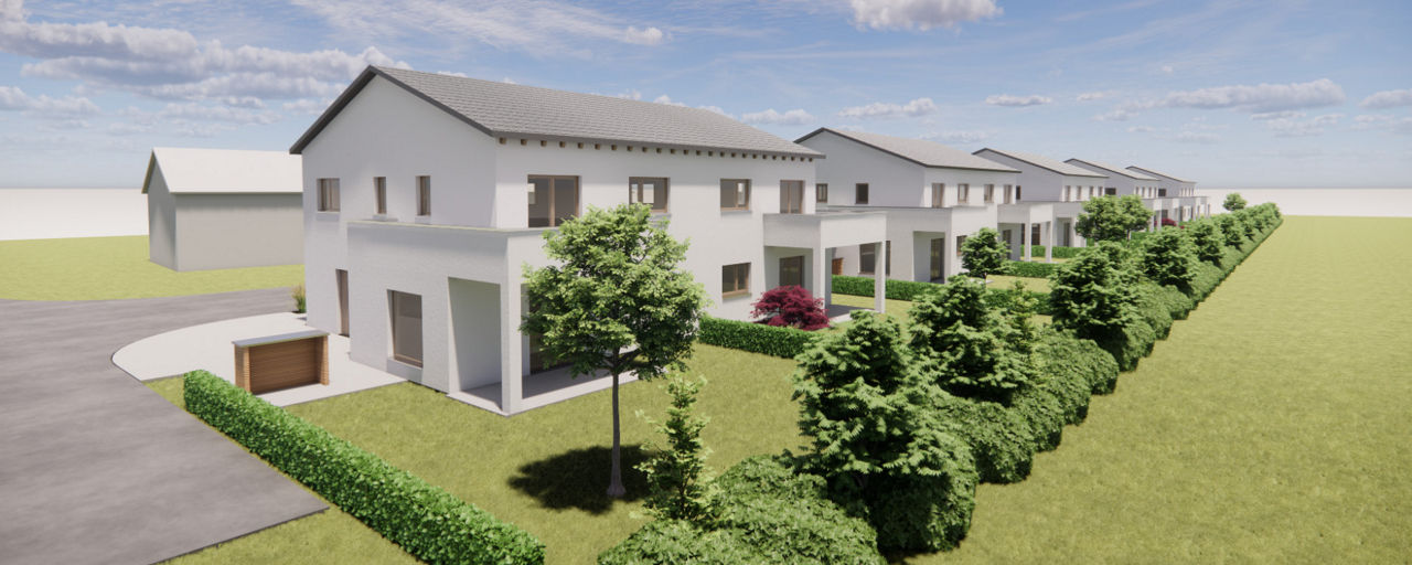 Neubau Projekt Rosenhof