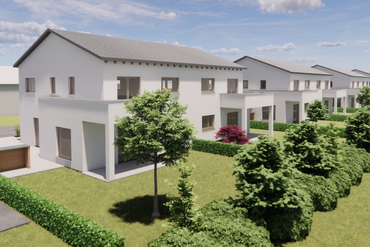 Neubau Projekt Rosenhof