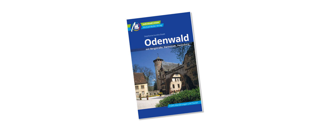 Plus des Monats - Reiseführer Odenwald/ © Michael Müller Verlag