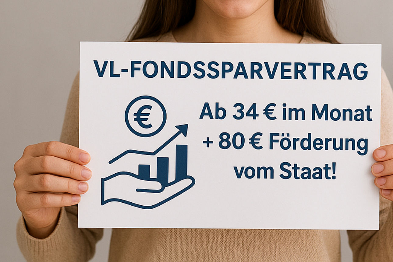 Frau mit erhobenen Zeigefinger