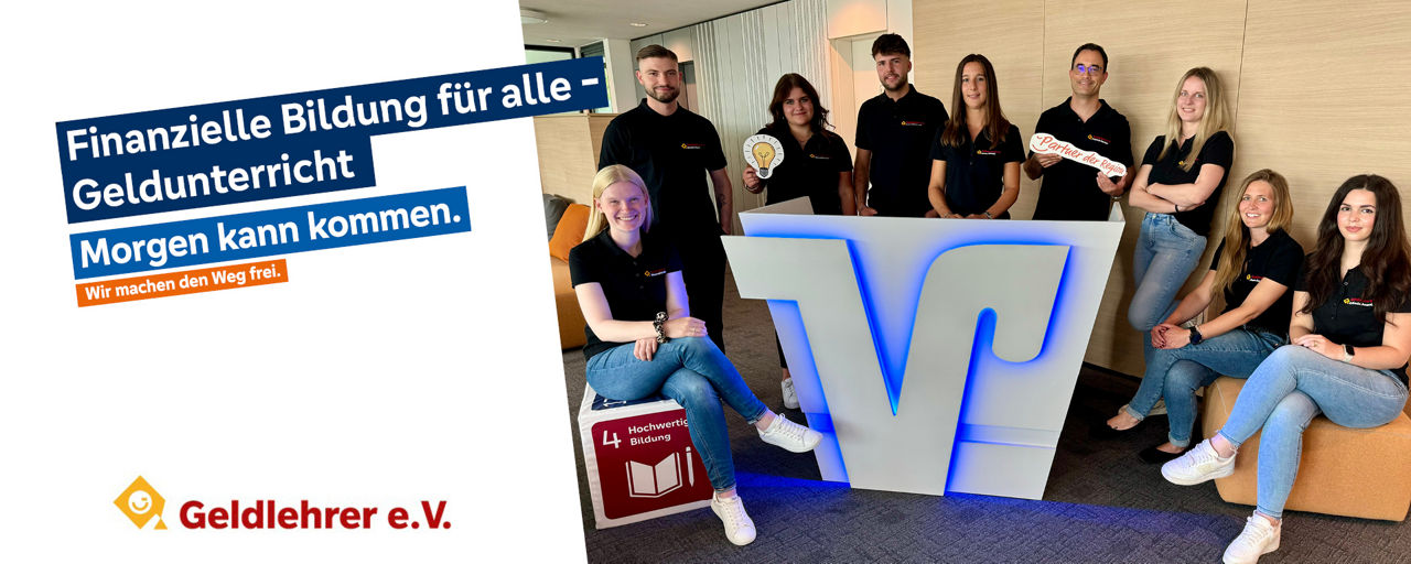 Gruppenbild Geldlehrer