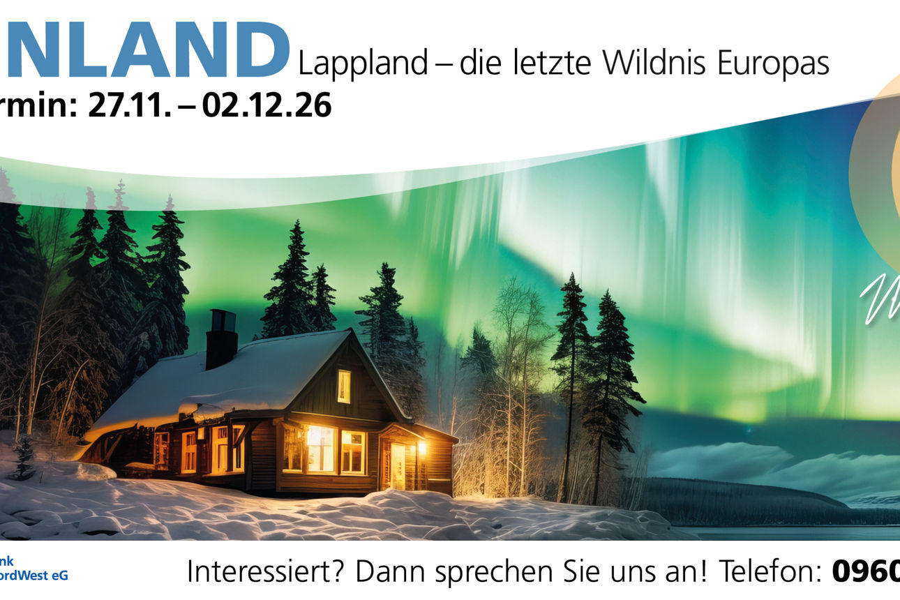 Bankreise Finnland 2026