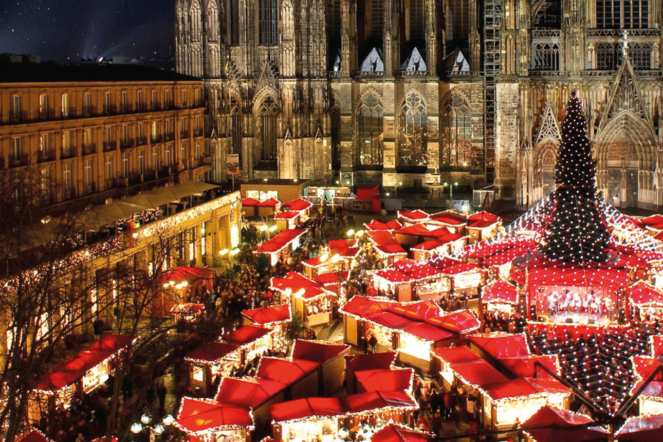 Bild von Weihnachtsmarkt in Köln