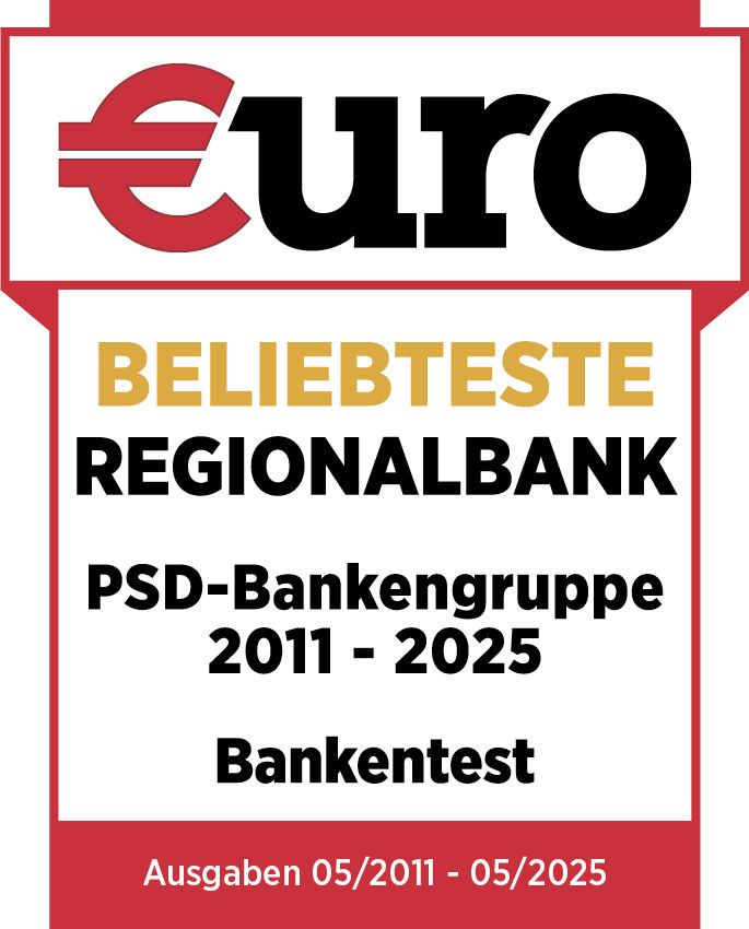 Siegel Beliebteste Regionalbank