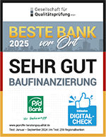 Siegel Beste Baufinanzierungsberatung