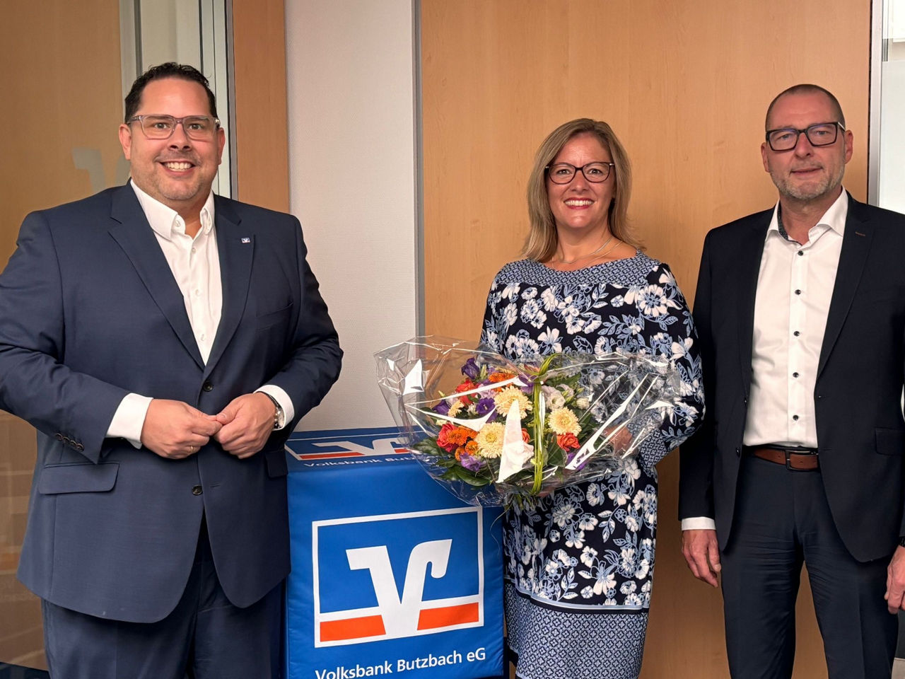 Foto v.l.n.r. Jens Ronneburg, Nikola Hoffmeister und Volker Ruf