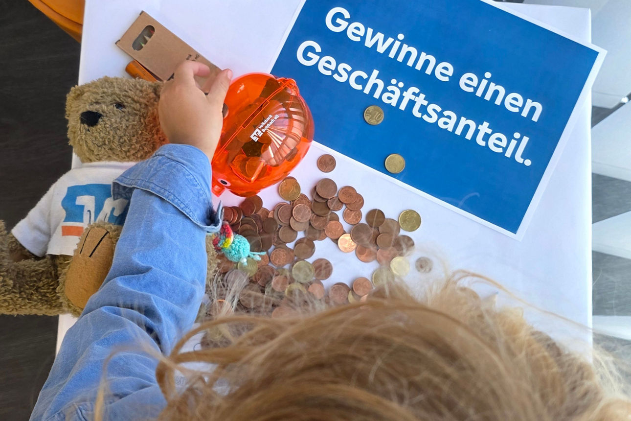 Weltsparwoche - Gewinne einen Geschäftsanteil