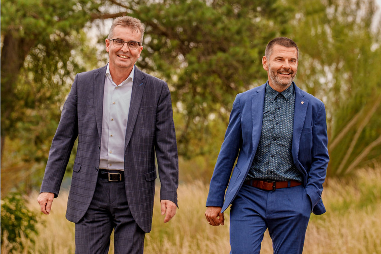 Foto unseres Vorstands