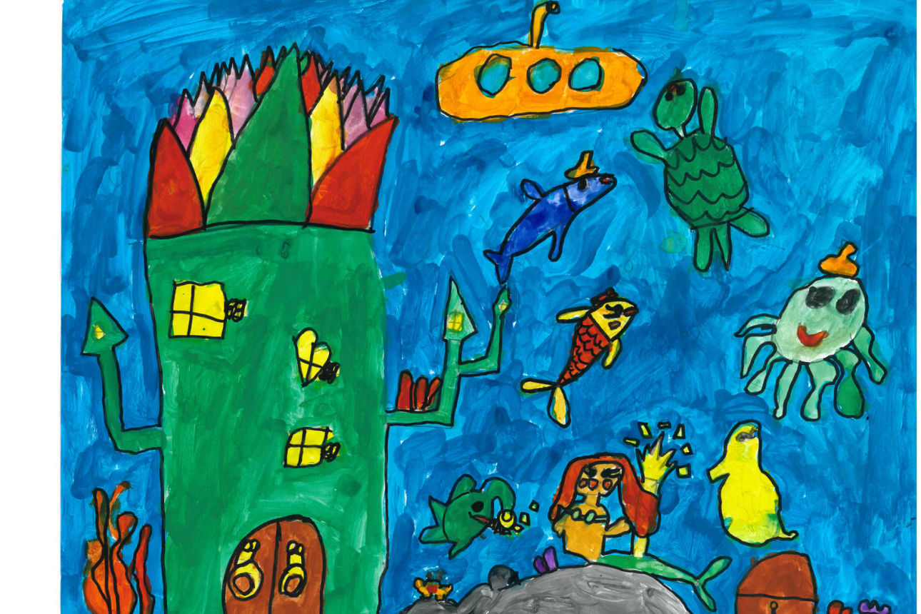 jugend creativ - Internationaler Jugendwettbewerb - Gewinnerbild