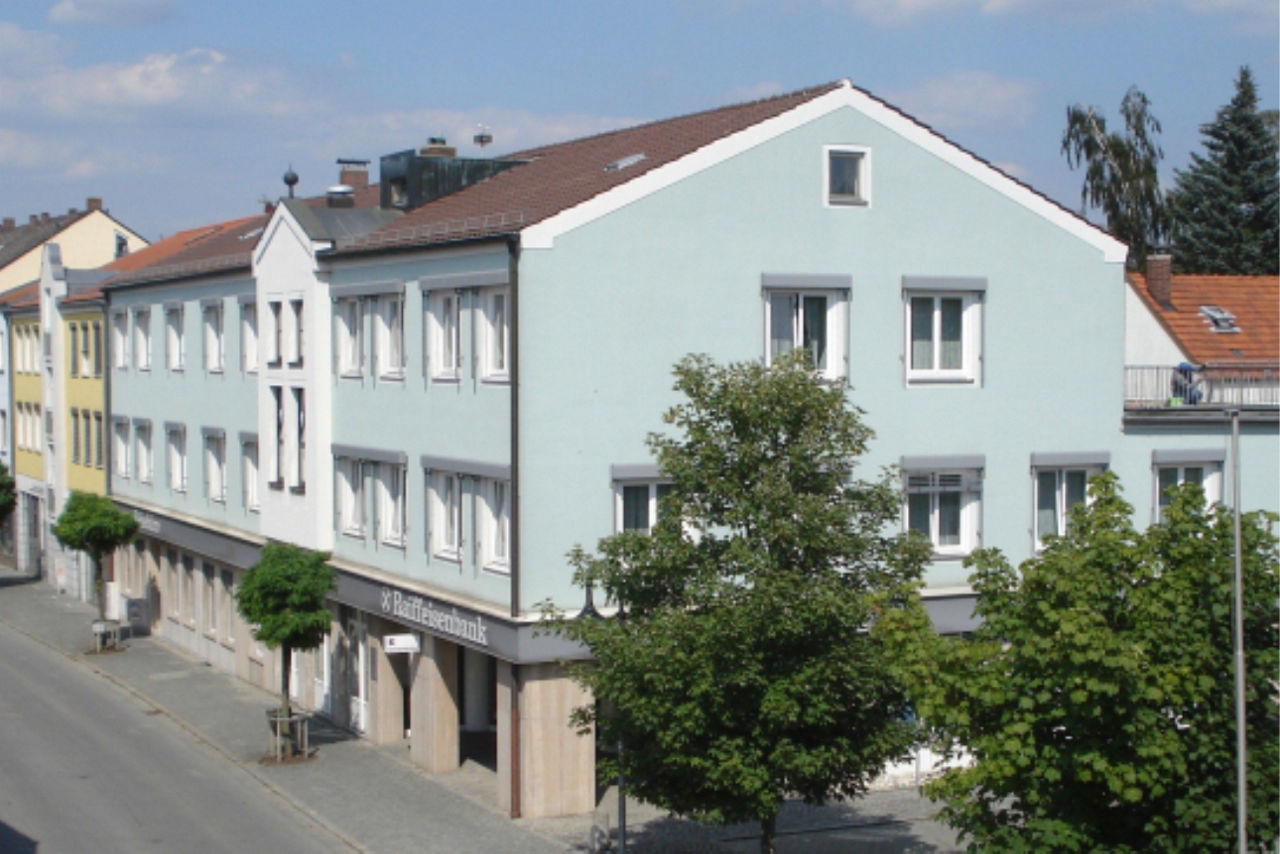 Bankgebäude Arnstorf
