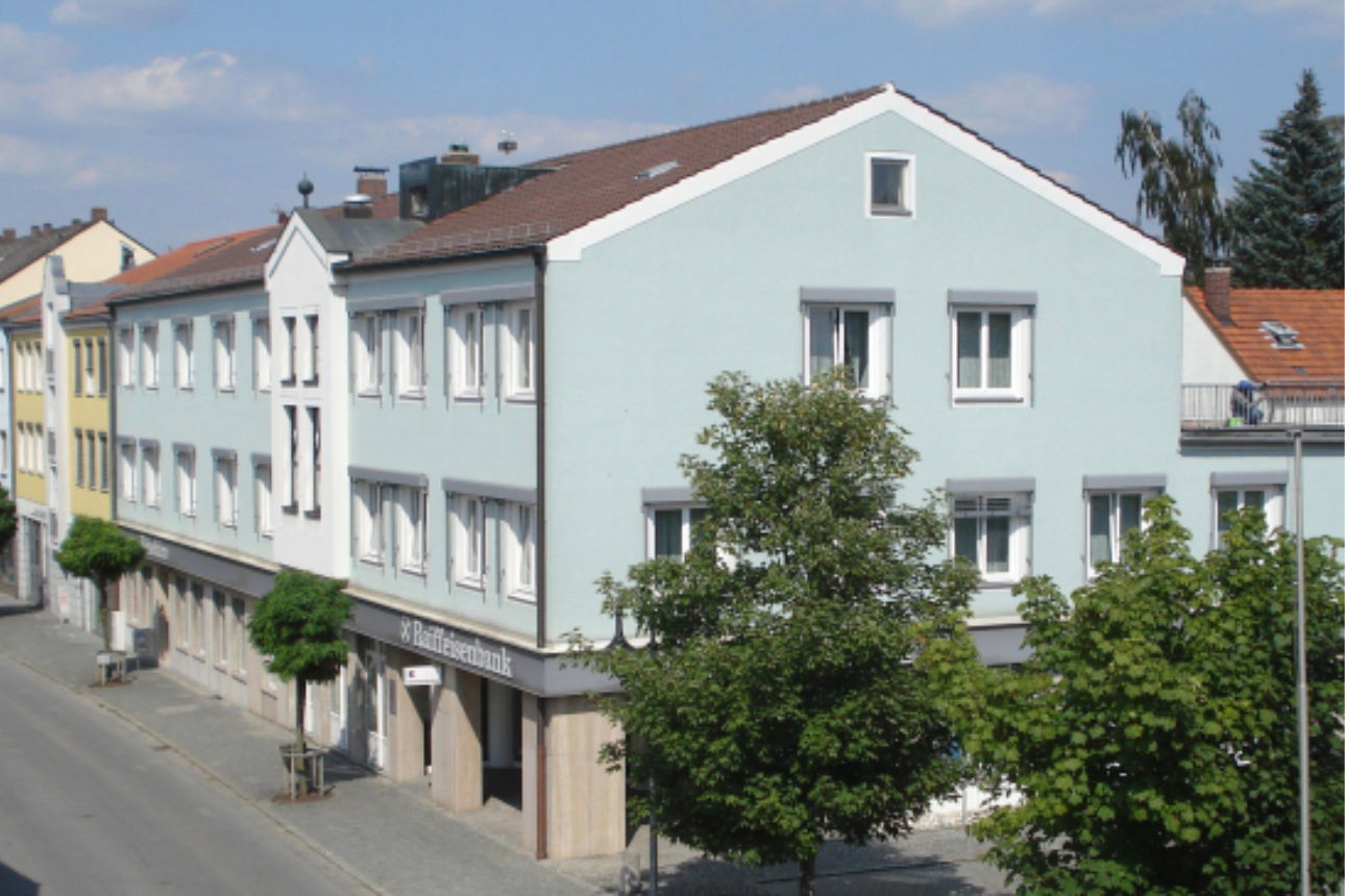Bankgebäude Arnstorf