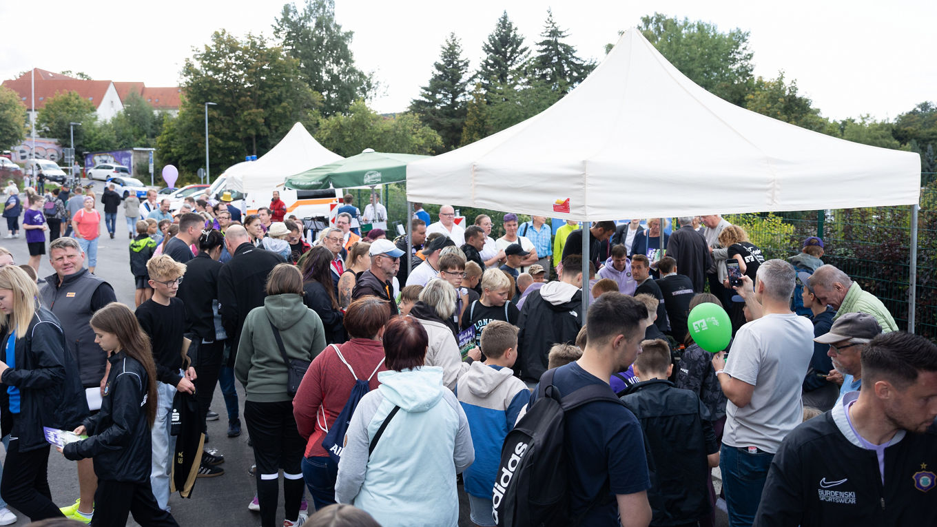 Eröffnungsfest der neuen Filiale Aue-Bad Schlema