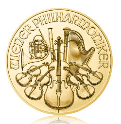 1 Unze Gold Philharmoniker