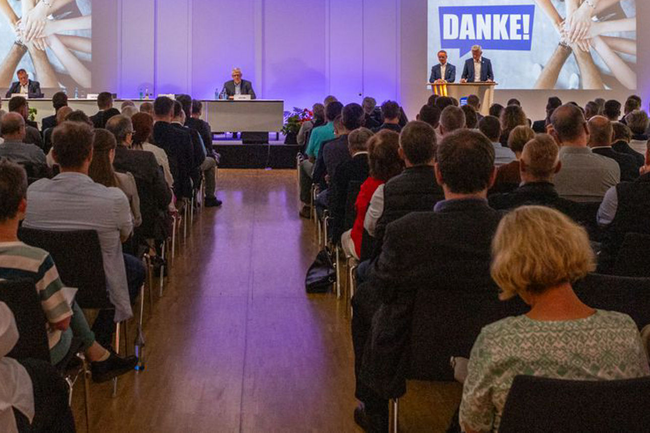 Vertreterversammlung in Dresden