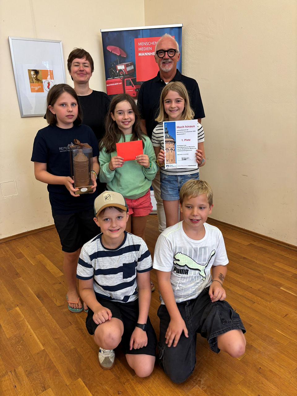 1 Platz, Klasse 4, Waldorfschule