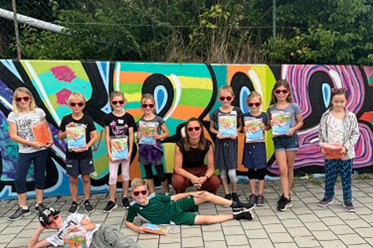Kinder beim Ferienprogramm