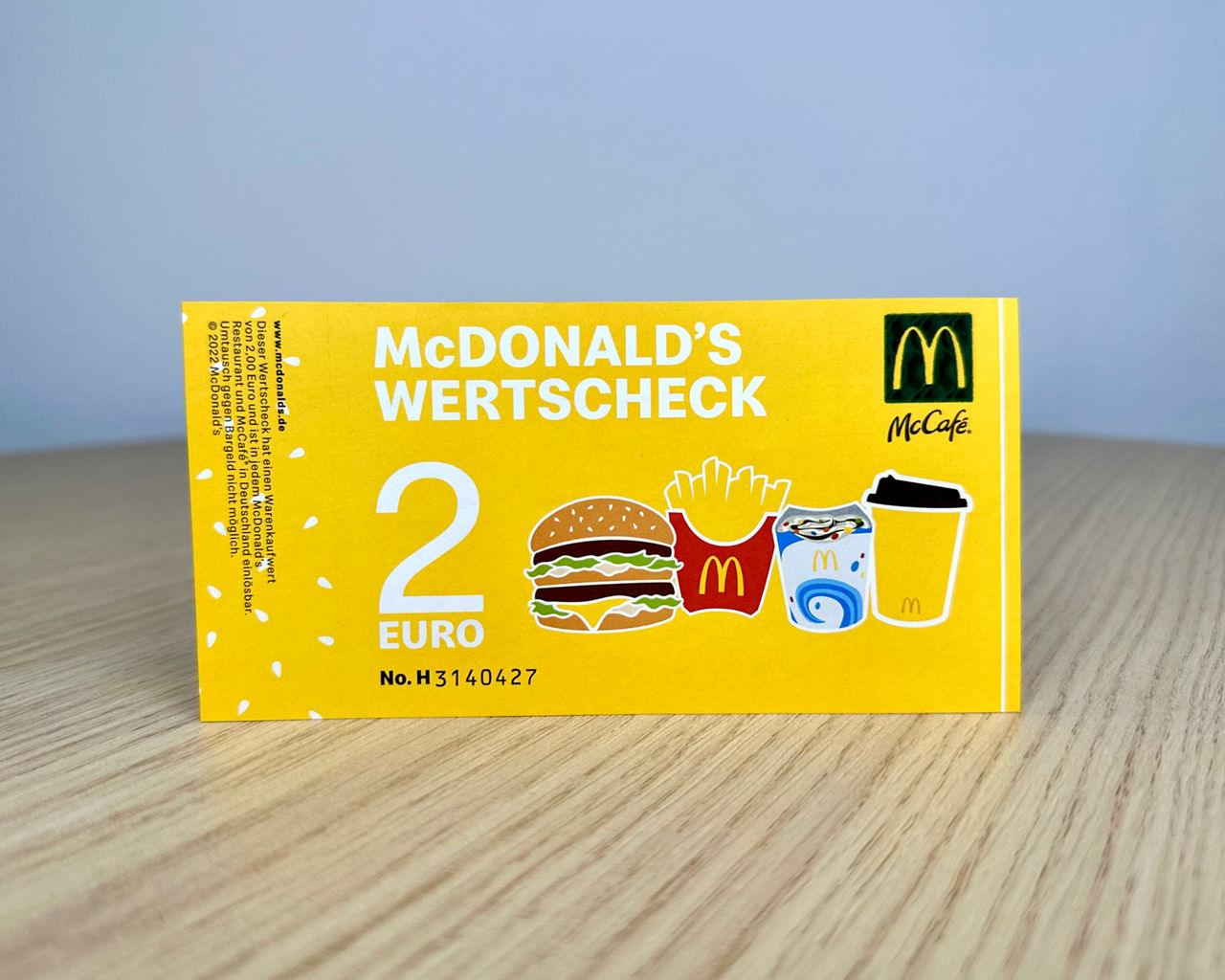 Bild 2 € - Gutschein McDonald's: 