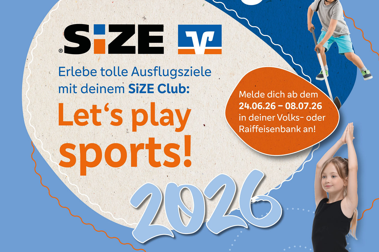 SiZE-Fahrt Let´s play sports!