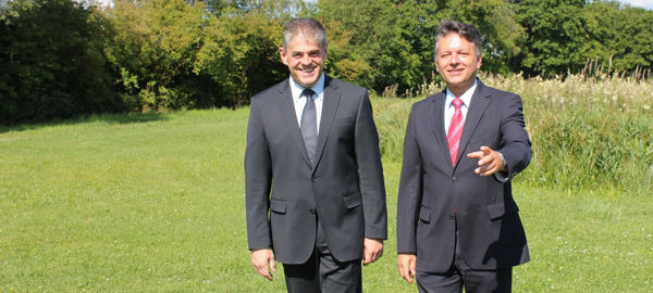 Foto unseres Vorstands