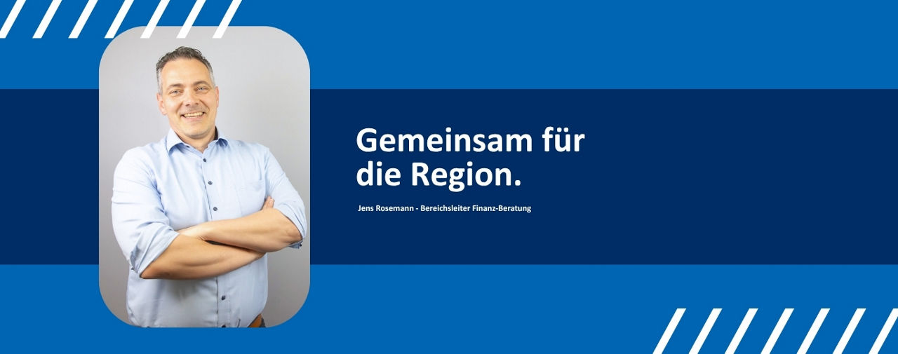 Jens Rosemann - Bereichsleiter Finanz-Beratung