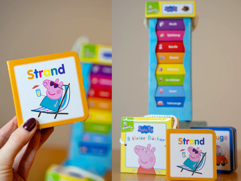 Peppa Wutz Bücherturm
