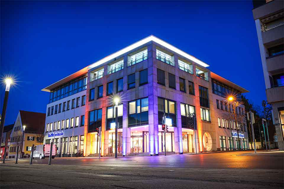 Impressionen der neuen Hauptstelle