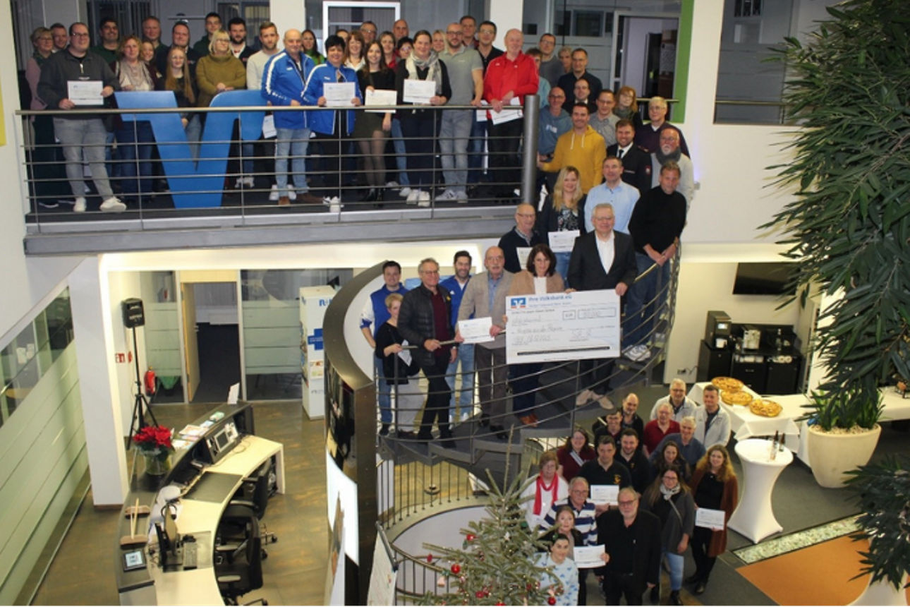 Spendenübergabe "wir-für-hier" Tauberbischofsheim