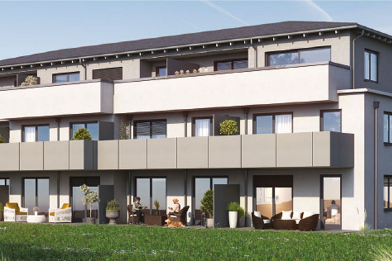 3D-Abbildung eines Hauses