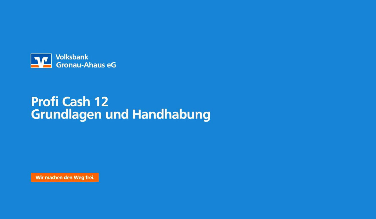 Grundlagen und Handhabung