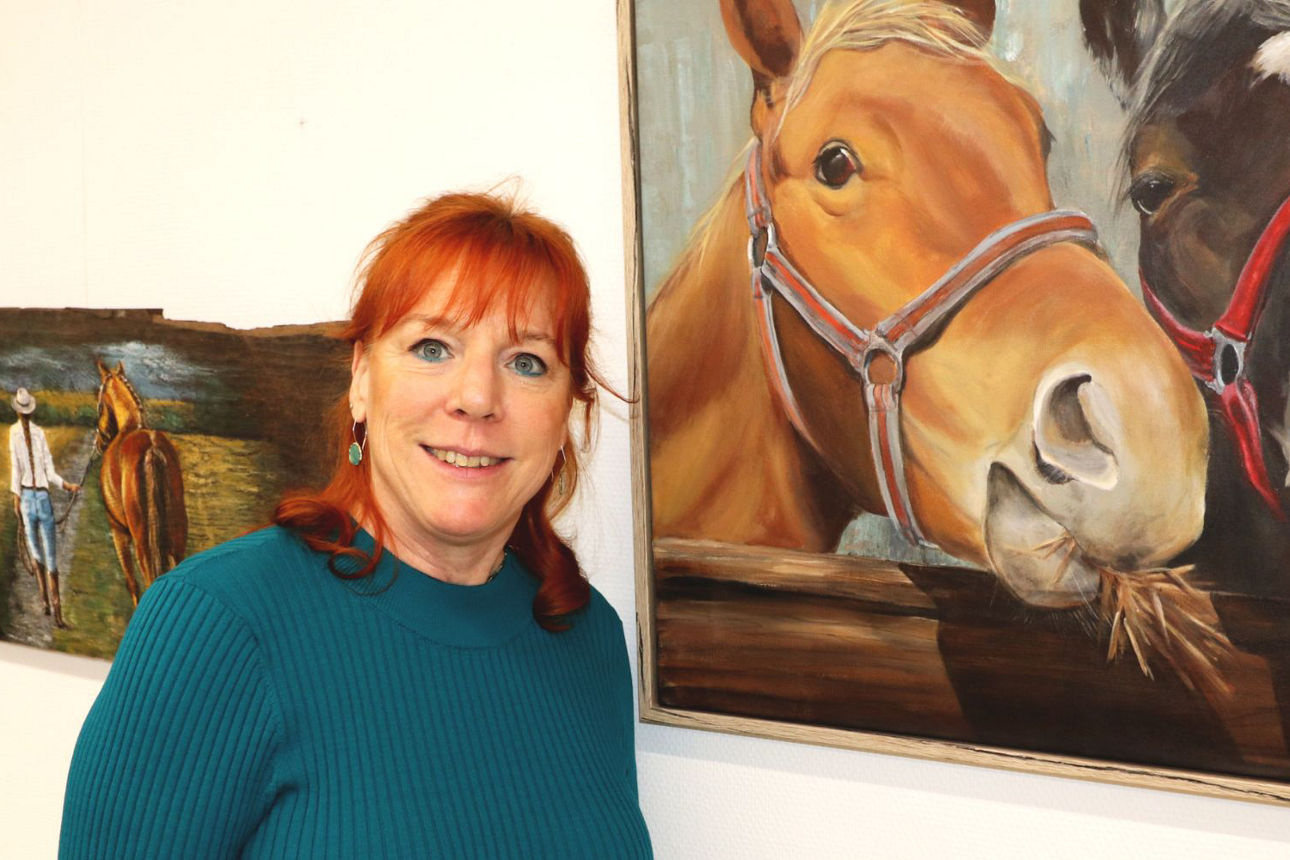 2. Kunstausstellung_Annette Ulrich-Tappe