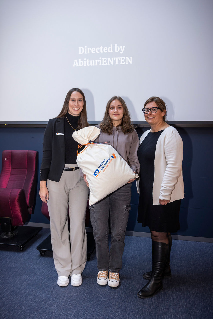 Gewinnerinnen und Gewinner des Amos-Comenius-Gymnasium Bonn