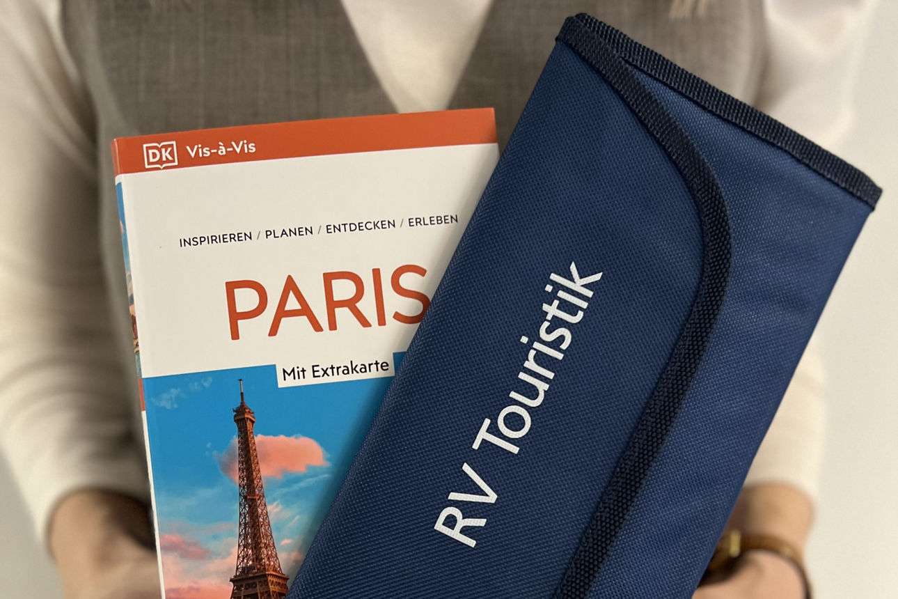 Gewinnerin einer Parisreise im Wert von 2.000 Euro