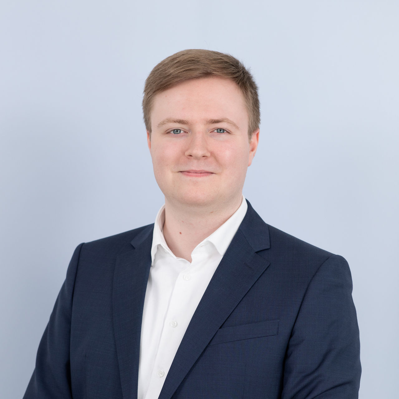 Dominik Türffs, Gewerbekundenbetreuer bei der Volksbank Lüneburger Heide 