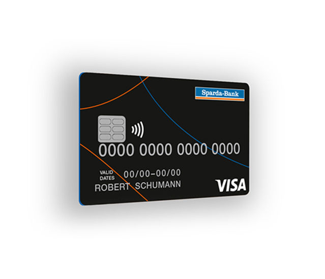 Visa Kreditkarte Bild Cover