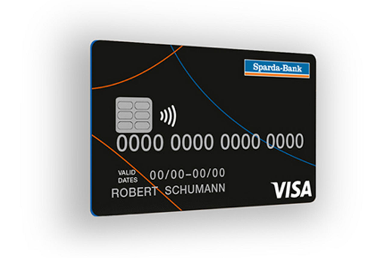 Visa Kreditkarte Bild Cover