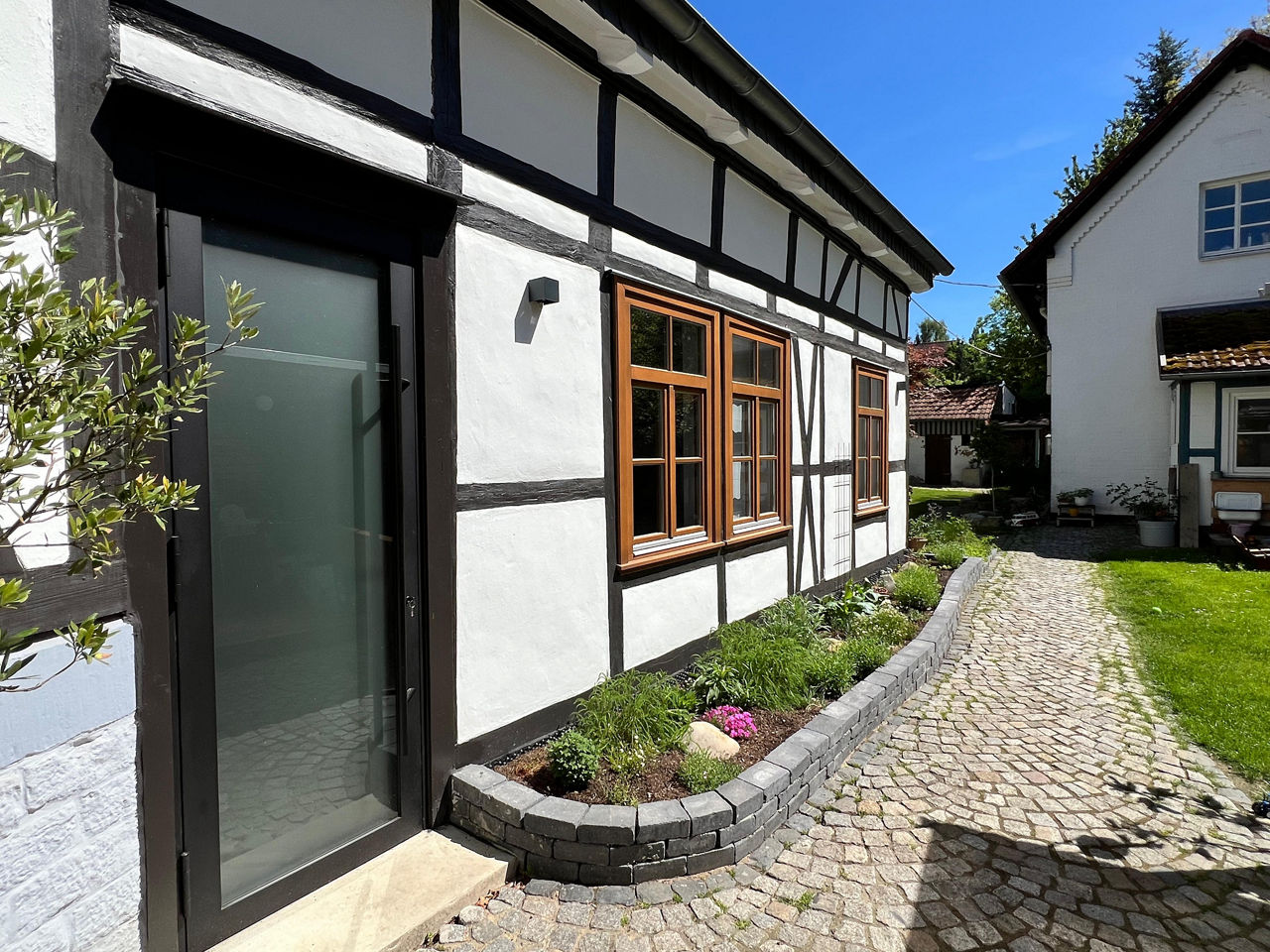 Historischer Fachwerkcharme trifft moderne Eleganz in bester Lage des Ostviertels