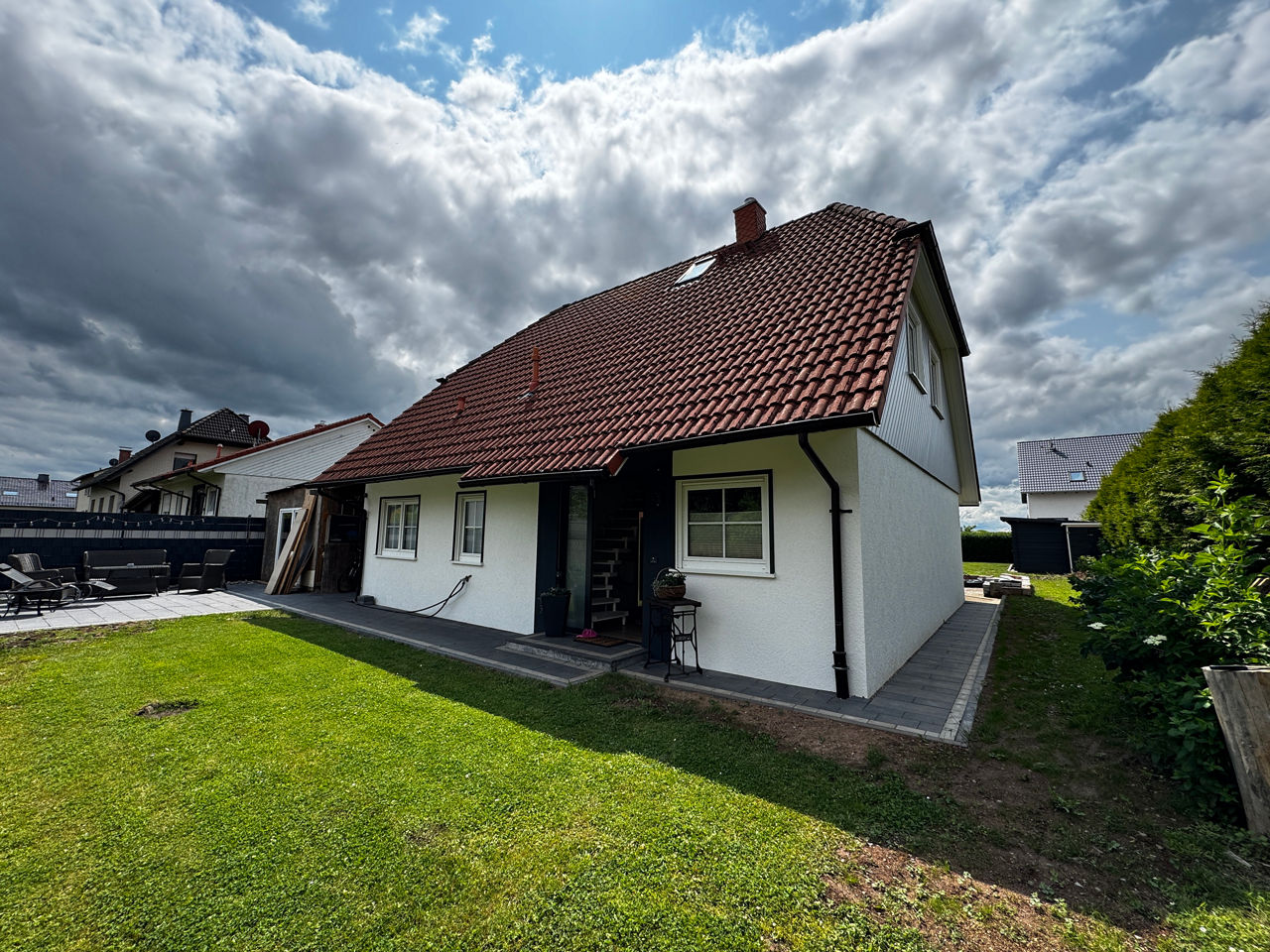 Modernisiertes Einfamilienhaus mit stilvollem Wohnambiente in familienfreundlicher Lage von Waldeck-Höringhausen