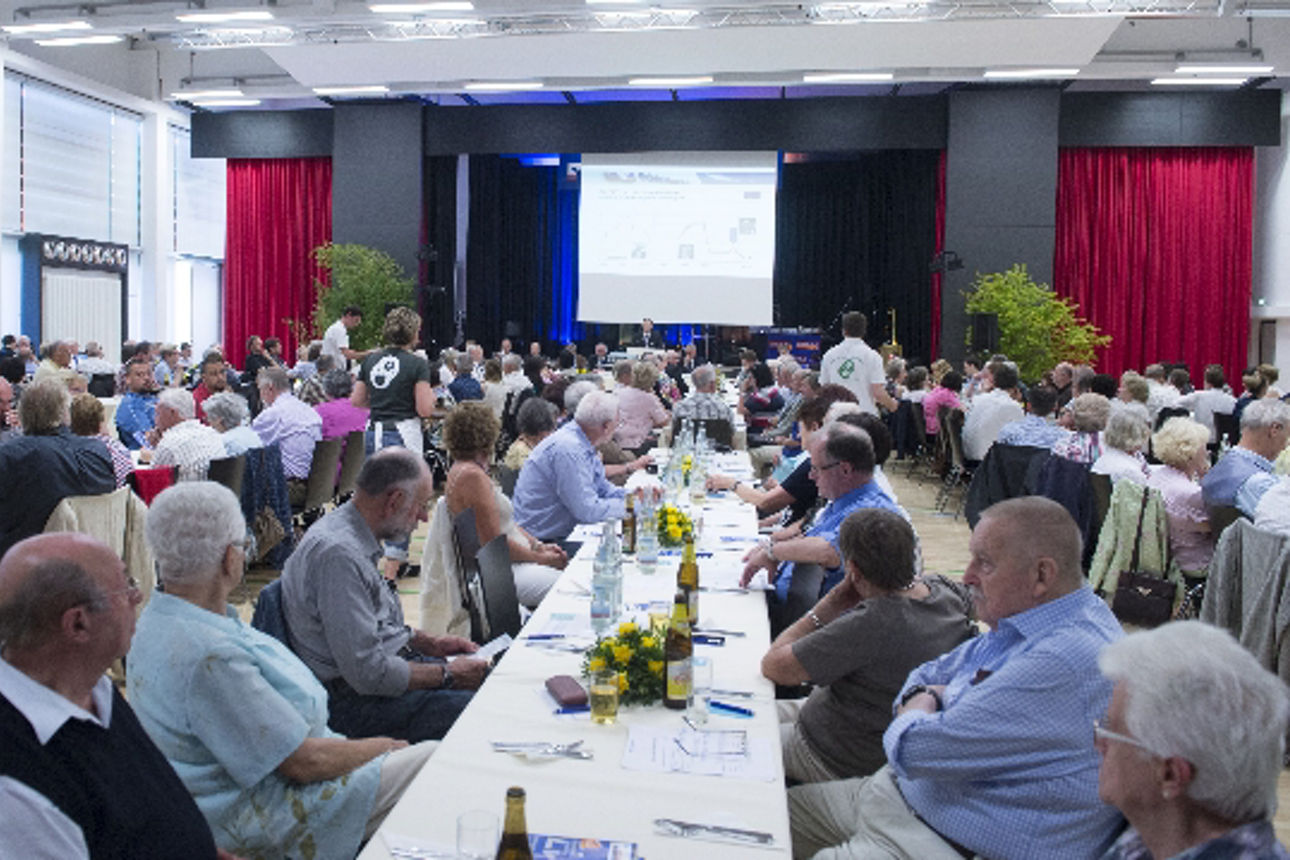 Foto unserer Mitgliederversammlung