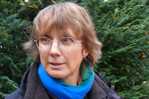 Kunstpreisträgerin 2014 Irmela Maier