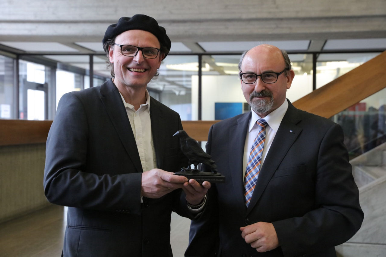 Kunstpreisträger 2017 Helmut Anton Zirkelbach