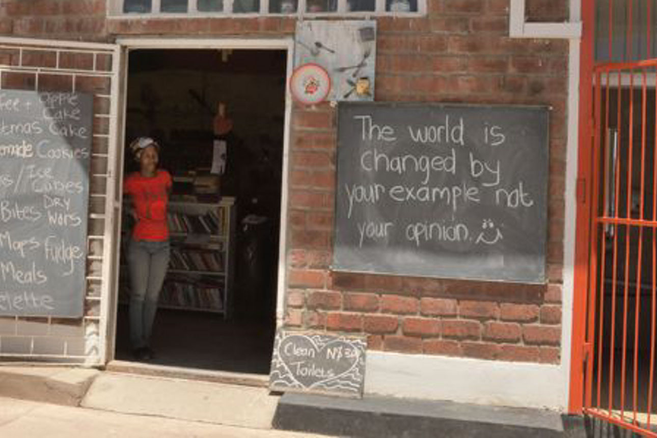 Reisegruppe in Namibia